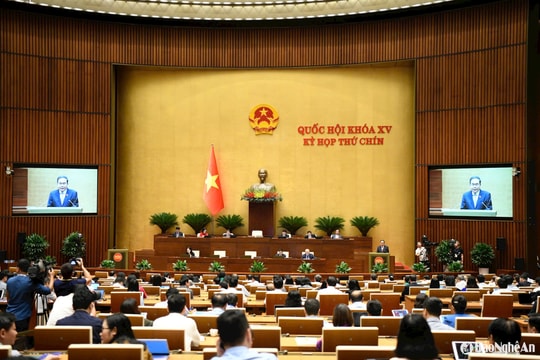 Kỳ họp thứ 9, Quốc hội khóa XV bước vào tuần làm việc cuối cùng