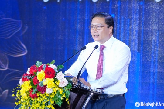 Chủ tịch UBND tỉnh Lê Hồng Vinh: Đội ngũ người làm báo cần giữ vững 'tâm trong - trí sáng - bút sắc'