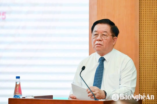 Trưởng ban Tuyên giáo và Dân vận Trung ương: Xây dựng cơ quan báo chí chủ lực, mạnh hơn, nhanh hơn, hiệu quả hơn