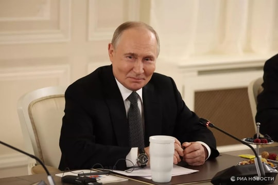 Tổng thống Putin: Lịch sử không dạy cho phương Tây điều gì