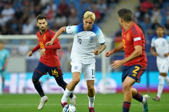 Nhận định, dự đoán U21 Tây Ban Nha vs U21 Anh: Bò tót đầu hàng