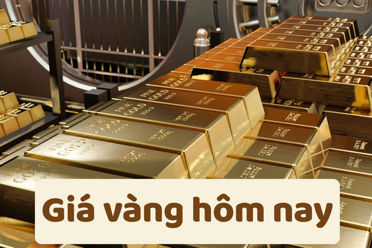 Giá vàng hôm nay 20/6/2025: Giá vàng trong nước và thế giới tăng khoảng cách lên 8 triệu đồng