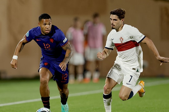 Nhận định, dự đoán U21 Bồ Đào Nha vs U21 Hà Lan: Gieo ác mộng cho người Hà Lan bay