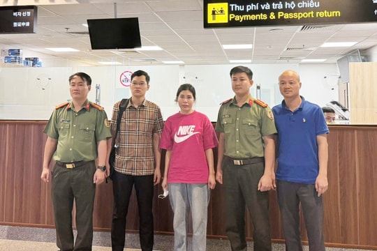 Bắt giữ đối tượng truy nã quốc tế sau hơn một năm lẩn trốn tại Hàn Quốc