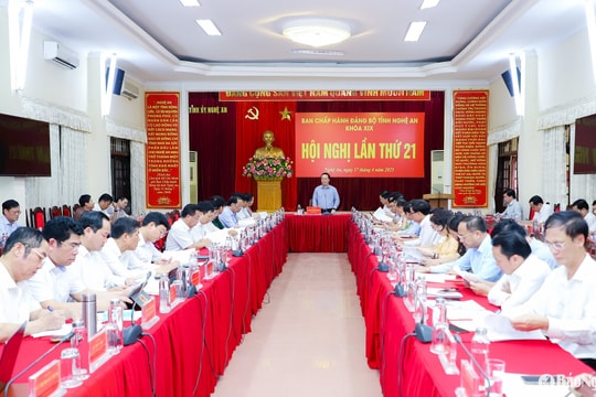 Tỉnh ủy Nghệ An ban hành Đề án kết thúc hoạt động đảng bộ cấp huyện, cấp xã (cũ); thành lập đảng bộ cấp xã (mới)