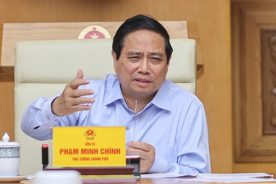 Thủ tướng chủ trì cuộc họp về triển khai tổ chức chính quyền địa phương 2 cấp