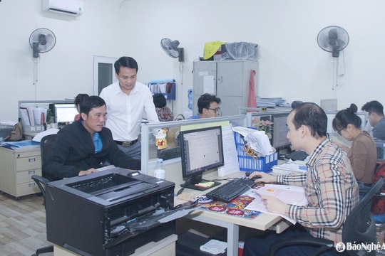 Nghệ An minh bạch hóa thủ tục hành chính lĩnh vực nông nghiệp và môi trường