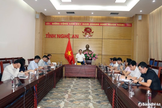 Bàn giải pháp đẩy nhanh tiến độ triển khai Dự án Nhà máy nhiệt điện khí LNG Quỳnh Lập