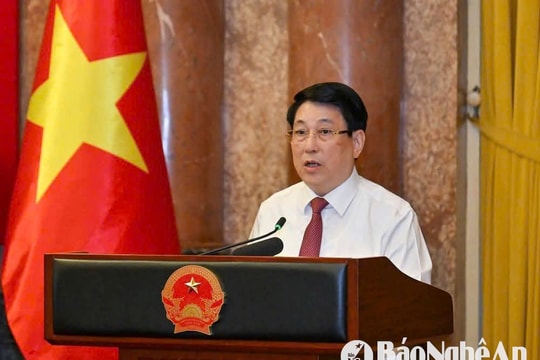 Toàn văn phát biểu của Chủ tịch nước Lương Cường tại buổi gặp mặt, tuyên dương người làm báo tiêu biểu toàn quốc