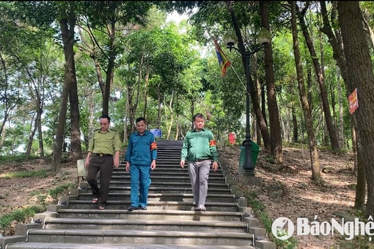 Kiểm soát chặt người ra vào, tăng cường phòng, chống cháy rừng khu vực núi Quyết