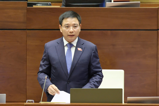 Bộ trưởng Nguyễn Văn Thắng 'giải oan' cho chính sách thuế đối với hộ kinh doanh