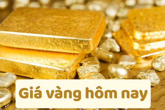 Giá vàng hôm nay 21/6/2025: Giá vàng tuần này giảm mạnh ở cả trong nước và thế giới