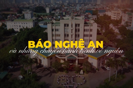 Báo Nghệ An và những chuyến hành trình về nguồn