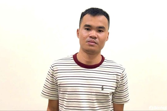 Công an Nghệ An bắt đối tượng gây ra 6 vụ cướp giật tài sản