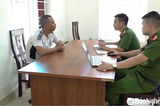 Bắt giữ đối tượng giả danh Công an lừa đảo chiếm đoạt tài sản