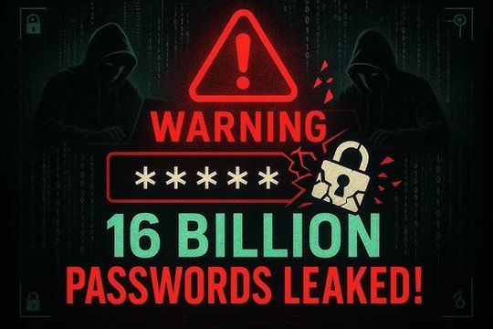 Rò rỉ hơn 16 tỷ mật khẩu: Tài khoản Facebook, Google, Apple đều có nguy cơ bị truy cập trái phép