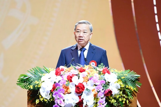 Toàn văn phát biểu của Tổng Bí thư Tô Lâm tại Lễ Kỷ niệm 100 năm Ngày Báo chí Cách mạng Việt Nam