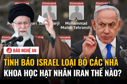 Tình báo Israel loại bỏ các nhà khoa học hạt nhân Iran thế nào?