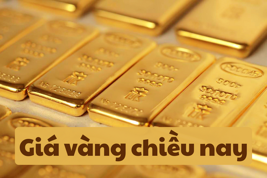 Giá vàng chiều nay 21/6/2025: Giá vàng trong nước và thế giới tăng nhẹ trở lại