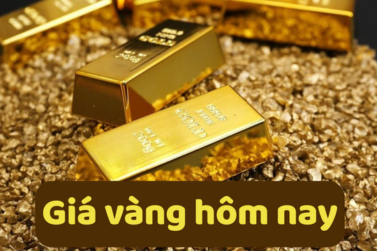 Giá vàng hôm nay 22/6/2025: Giá vàng trong nước và thế giới tăng do lực mua bắt đáy