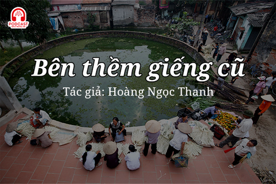 Tản văn hay: Bên thềm giếng cũ