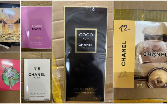 Triệt phá đường dây sản xuất, buôn bán nước hoa giả với số lượng đặc biệt lớn