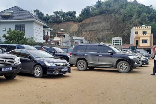 Từ 1.7, xe công cho cấp xã sẽ do UBND tỉnh phân bổ