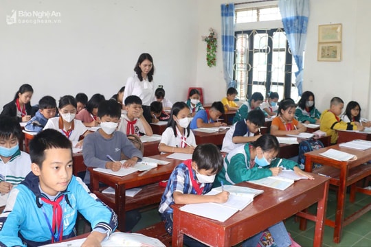 Nghệ An ban hành quy định cụ thể về dạy thêm, học thêm