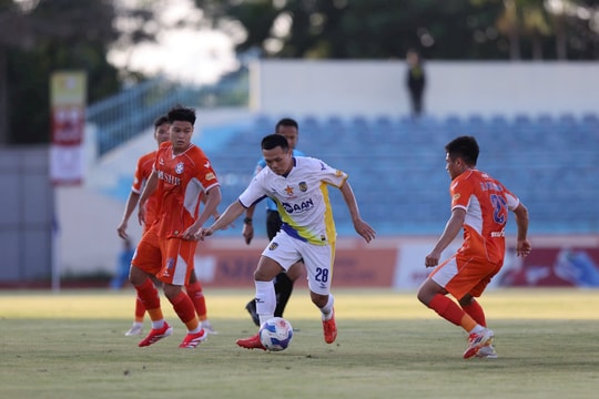Nhìn lại trận đấu cuối cùng của Sông Lam Nghệ An tại V.League 2024/2025