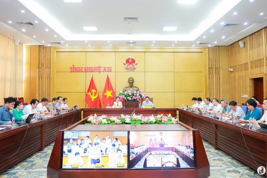 Nghe An's public investment disbursement rate higher than national average