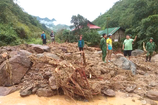 Dự báo diễn biến bất thường của thời tiết ở Nghệ An 6 tháng cuối năm