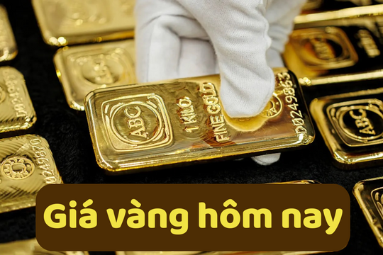 Giá vàng hôm nay 23/6/2025: Giá vàng chao đảo sau khi Mỹ tấn công Iran