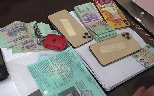 Bóc gỡ đường dây đánh bạc quy mô hơn 350 tỷ đồng