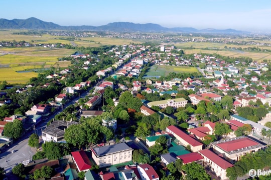Chủ tịch nước tặng Huân chương Lao động hạng Ba cho các huyện Đô Lương, Diễn Châu, Nam Đàn và 1 cá nhân ở Nghệ An
