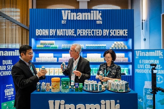 “Mở khóa” dinh dưỡng tự nhiên bằng công nghệ: Sữa Việt tạo tiếng vang tại sân chơi toàn cầu
