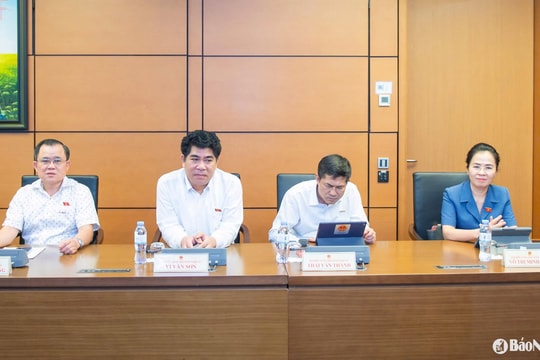 Quốc hội thảo luận cơ chế xử lý khó khăn, vướng mắc do quy định của pháp luật