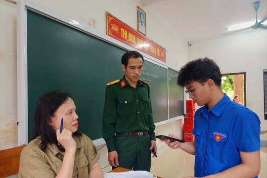 Infographic: Danh mục vật dụng được mang vào phòng thi tốt nghiệp THPT 2025