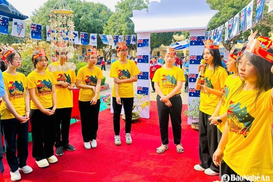 Tạo môi trường cạnh tranh lành mạnh trong dạy học tiếng Anh tăng cường tại Nghệ An