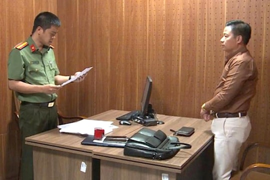 Bắt Chủ tịch Công ty cổ phần nước GMT