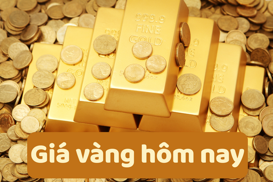 Giá vàng giảm hoặc đi ngang 3 ngày liên tiếp, chiến sự Trung Đông chưa đủ nóng?