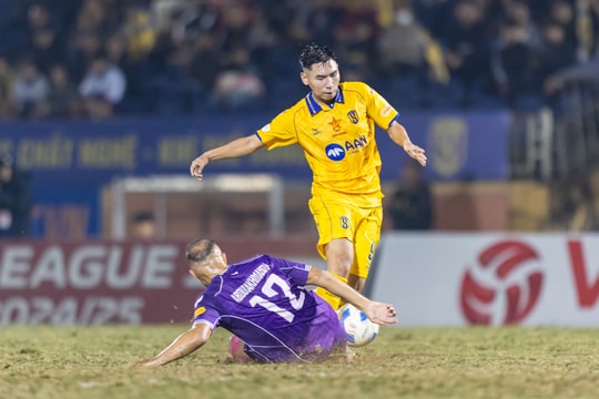 Những con số thống kê cặp đấu Sông Lam Nghệ An và Becamex Bình Dương