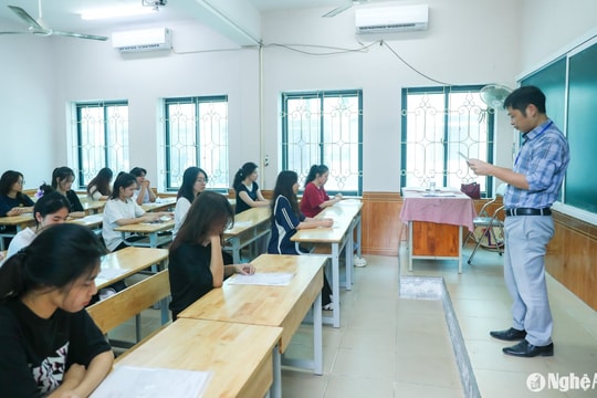 Ứng phó thiên tai trong thời gian tổ chức thi tốt nghiệp THPT 2025