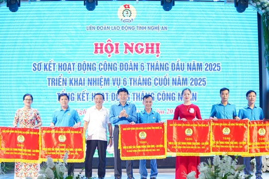 Nghệ An tổng kết hoạt động Tháng Công nhân năm 2025