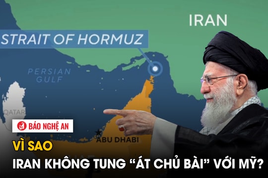 Vì sao Iran không tung ‘át chủ bài’ với Mỹ?