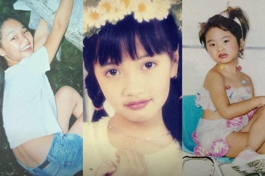 Ảnh thời ngố tàu của dàn 'Em xinh say hi' gây sốt