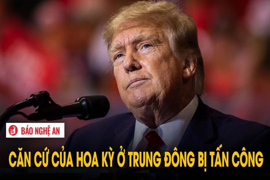 Căn cứ của Hoa Kỳ ở Trung Đông bị tấn công