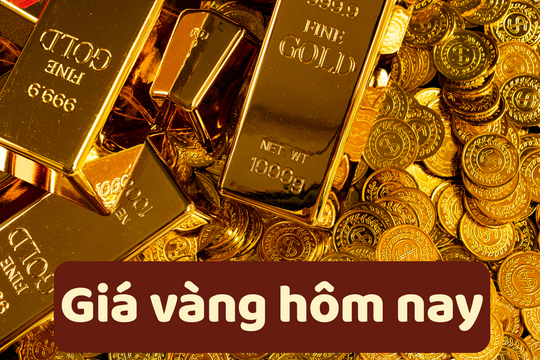 Giá vàng hôm nay 25/6/2025: Trong nước lại cao hơn thế giới 10 triệu đồng