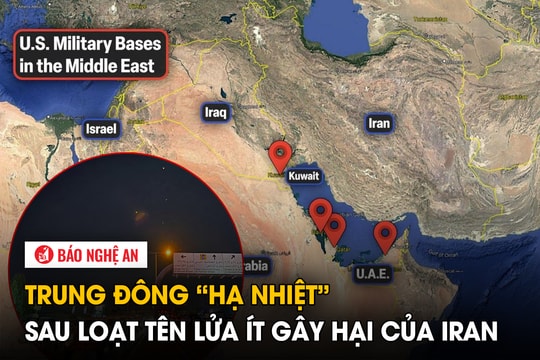 Trung Đông ‘hạ nhiệt’ sau loạt tên lửa ít gây hại của Iran