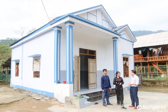 Huyện Tương Dương hoàn thành 1.474 căn nhà cho người nghèo