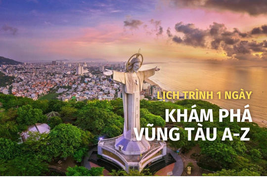 Du lịch Vũng Tàu 1 ngày: Công thức cho chuyến đi đầy muối biển